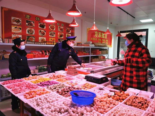 为年货加 料 江苏南京高淳区市场监管局加强散装食品安全监管
